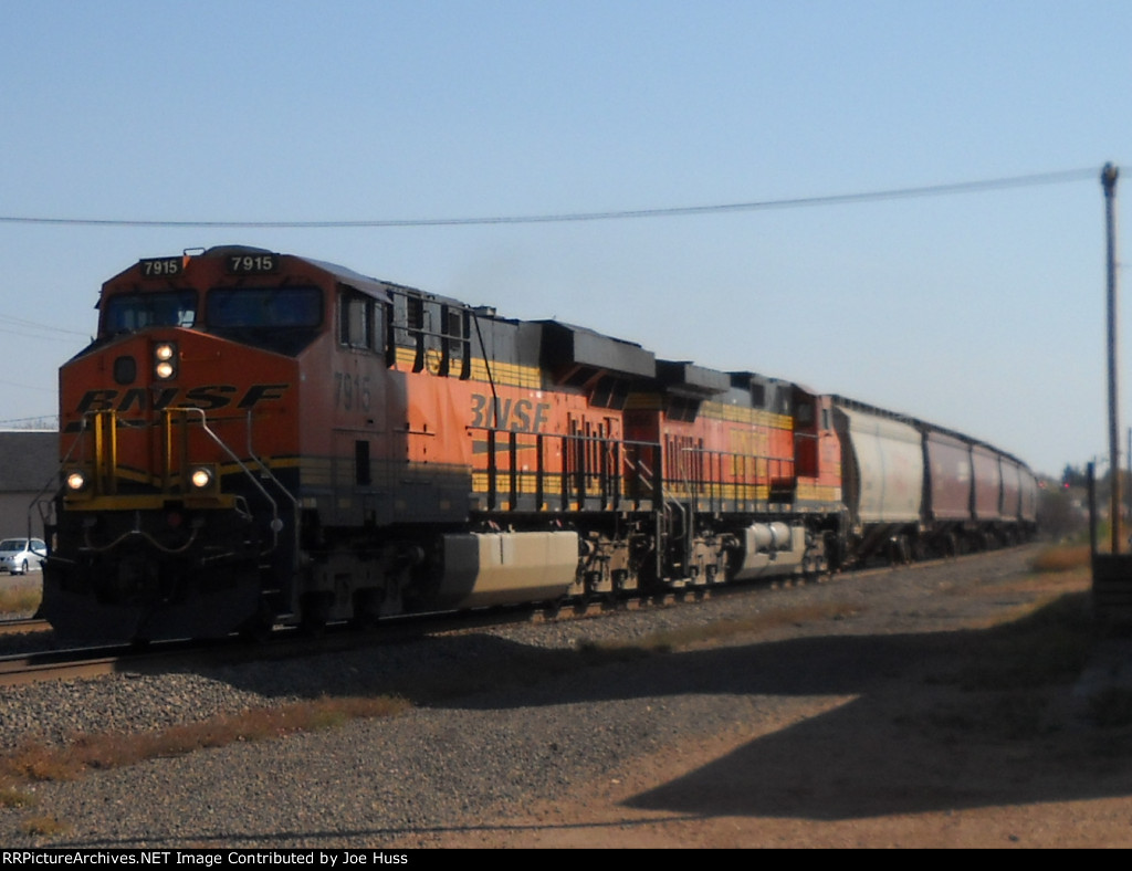 BNSF 7915 West